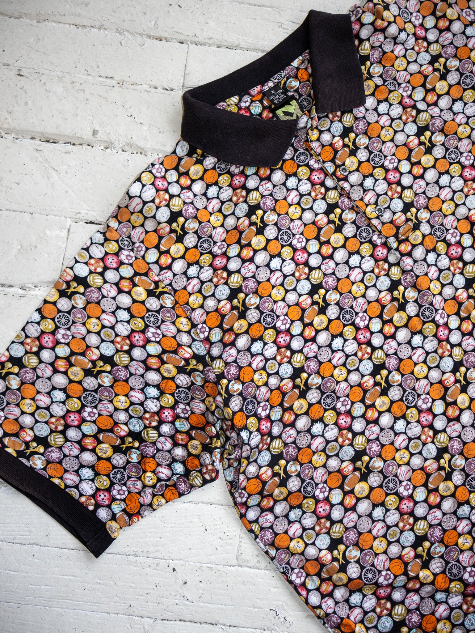 Nicole Miller - Cotton Sports Ball Polo (XL)