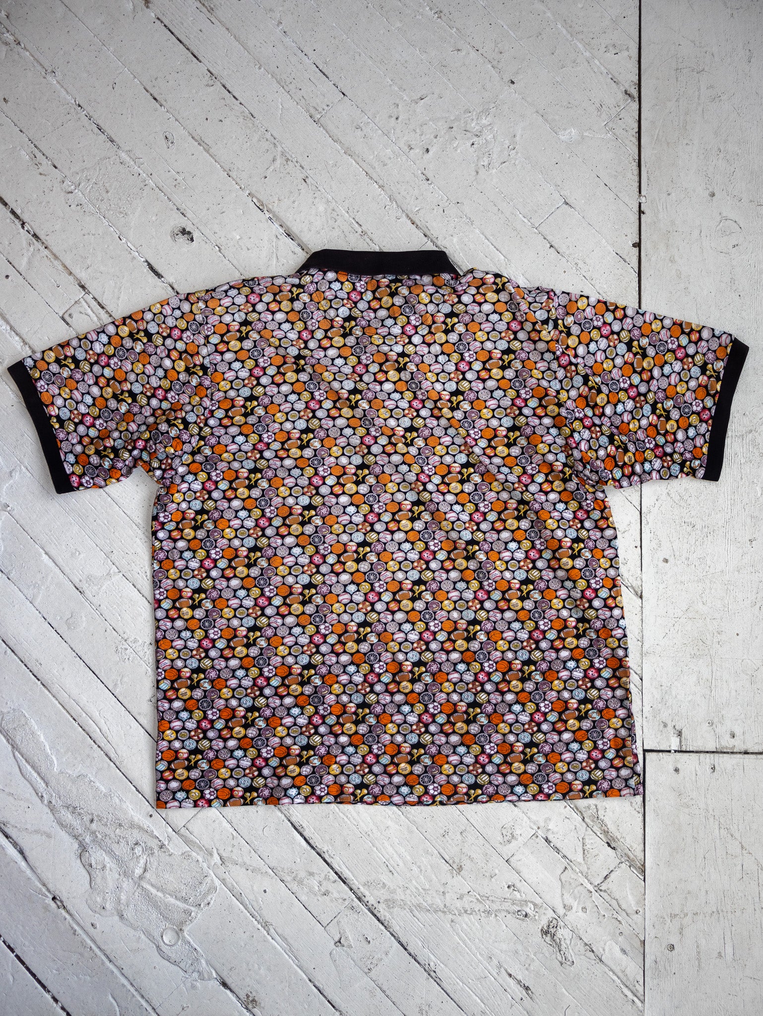 Nicole Miller - Cotton Sports Ball Polo (XL)