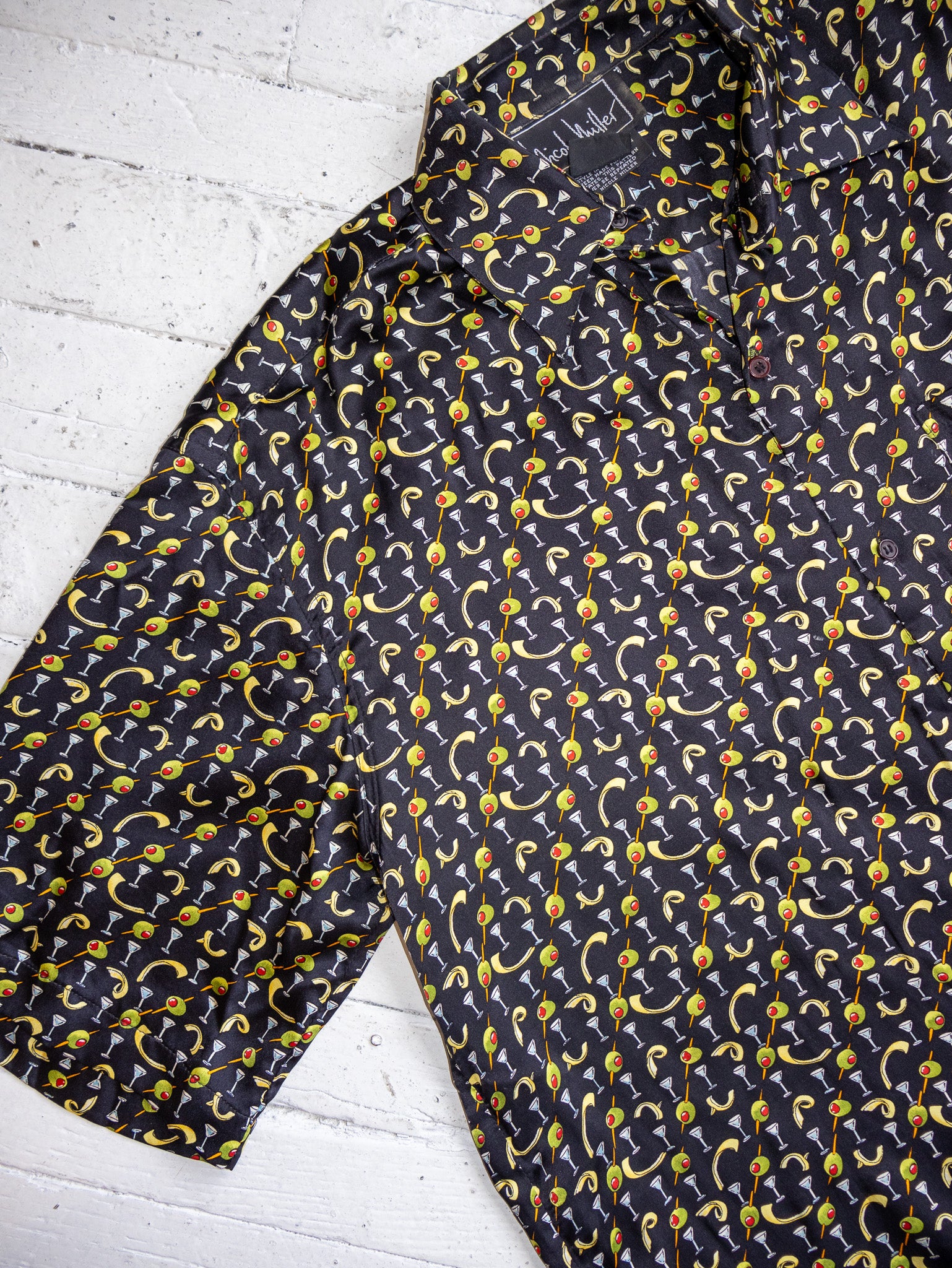 Nicole Miller - Silk Martini Shirt (L/XL)