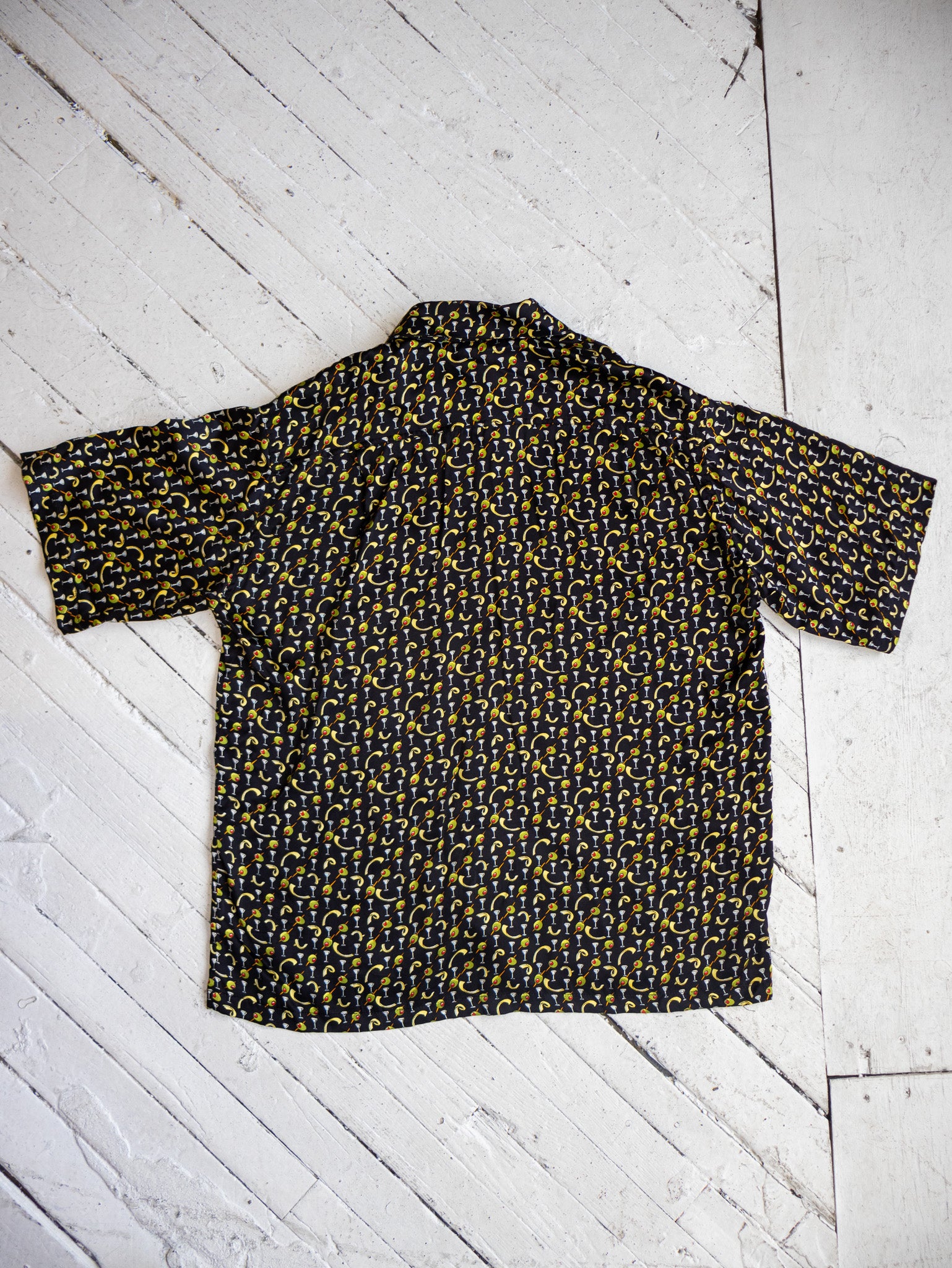 Nicole Miller - Silk Martini Shirt (L/XL)