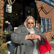 Chunks - Bow Snap Clips in Cherry