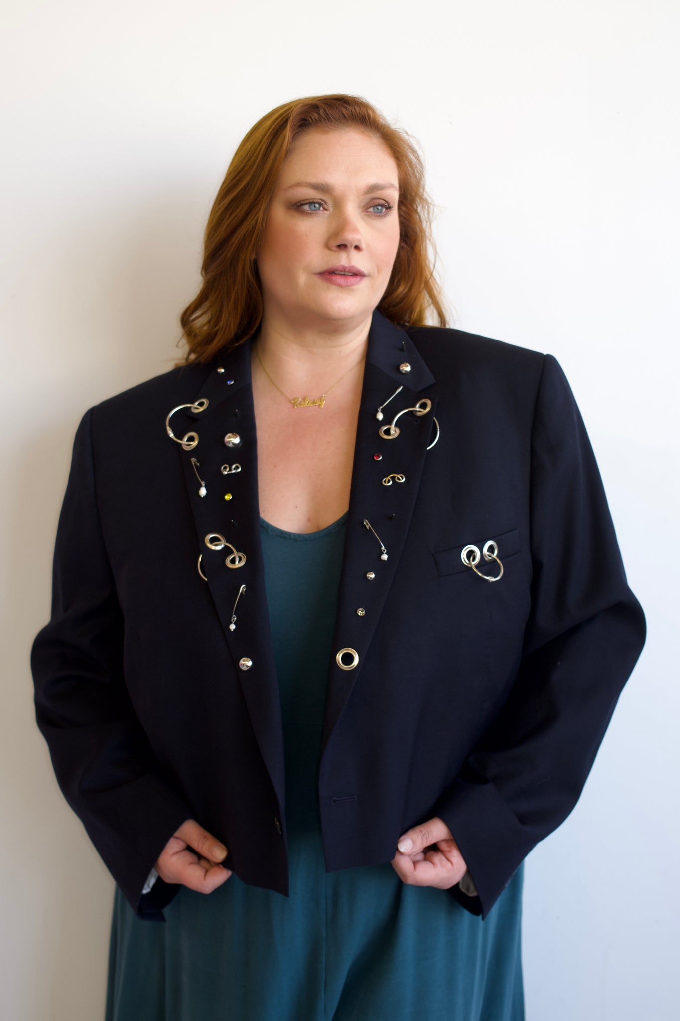 Shop Journal - Navy Blazer (2X)