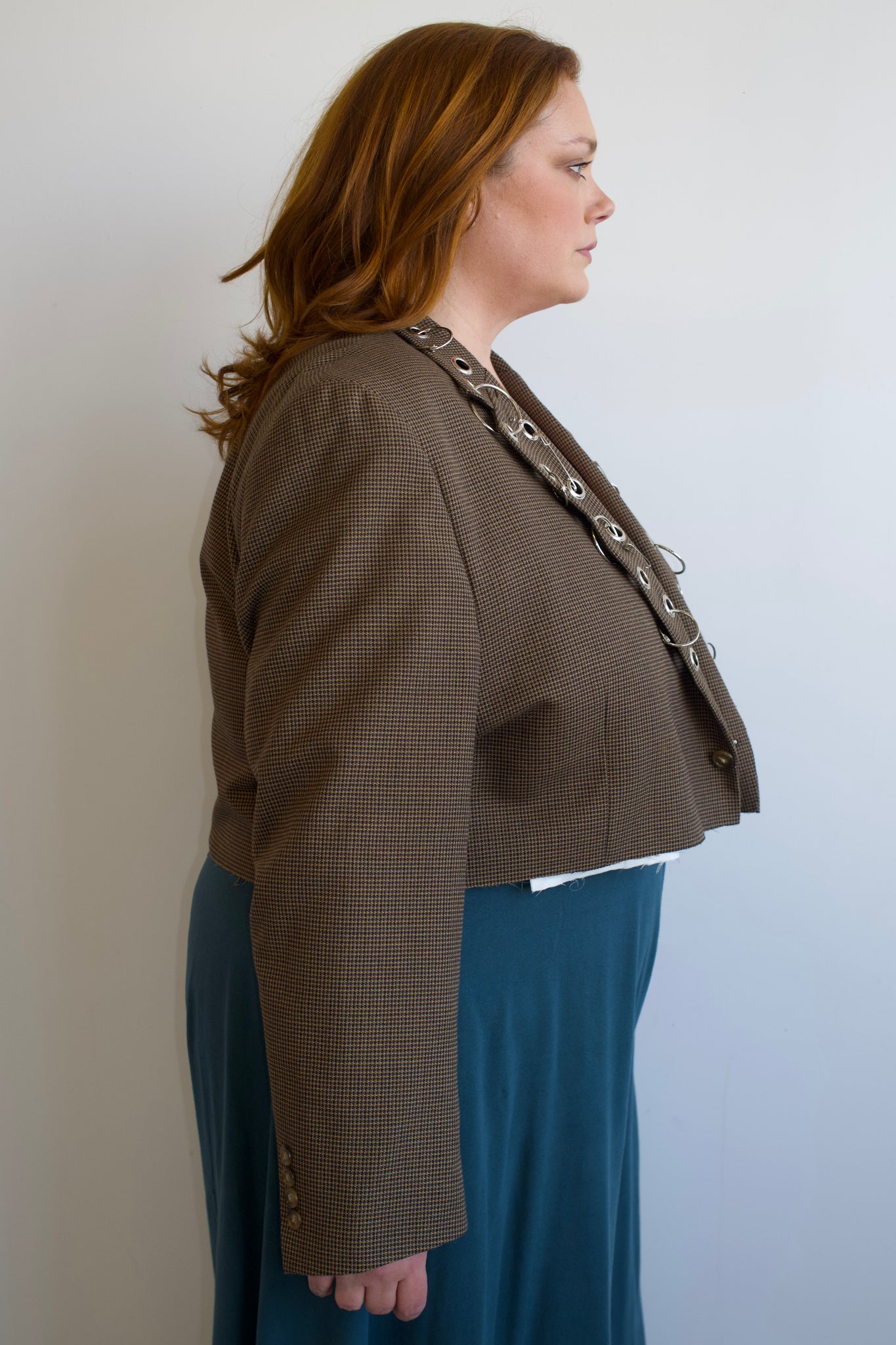 Shop Journal - Brown Blazer (XL/1X)