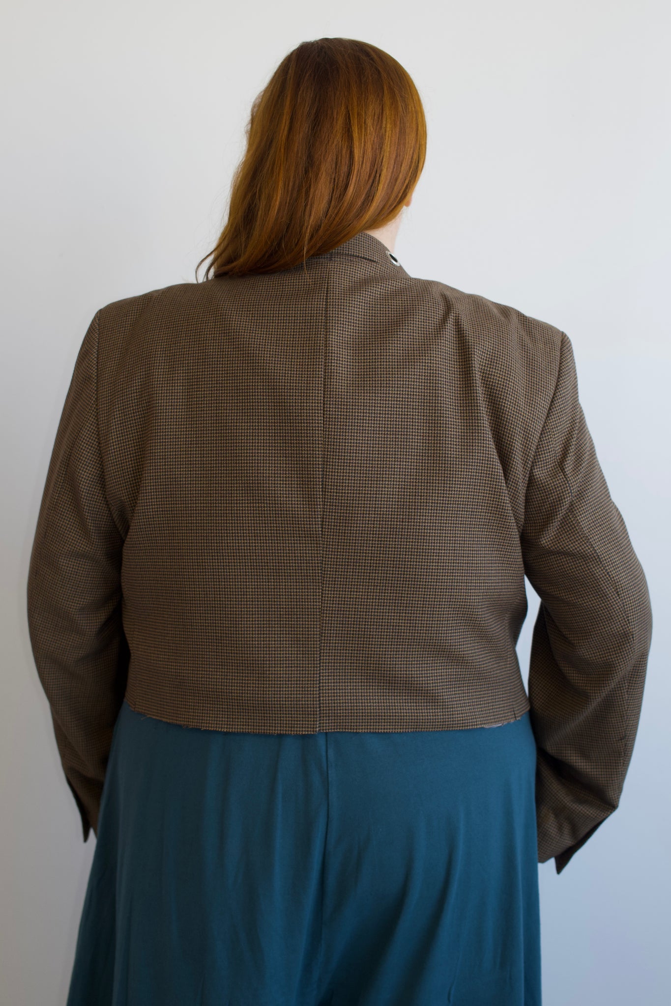 Shop Journal - Brown Blazer (XL/1X)