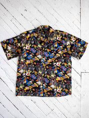 Nicole Miller - Silk Cycling Shirt (M)