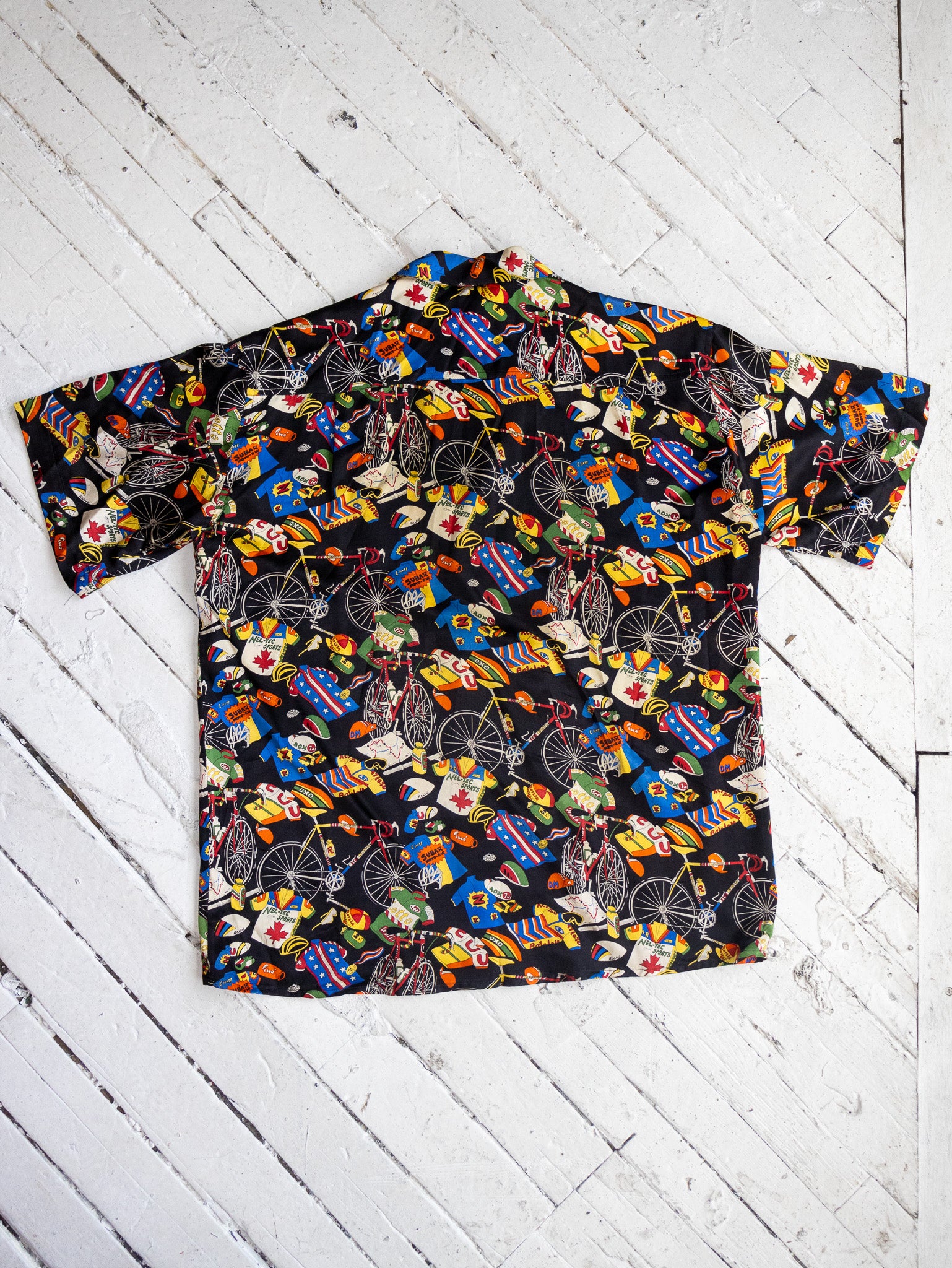 Nicole Miller - Silk Cycling Shirt (M)