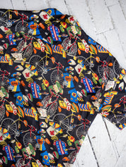 Nicole Miller - Silk Cycling Shirt (M)