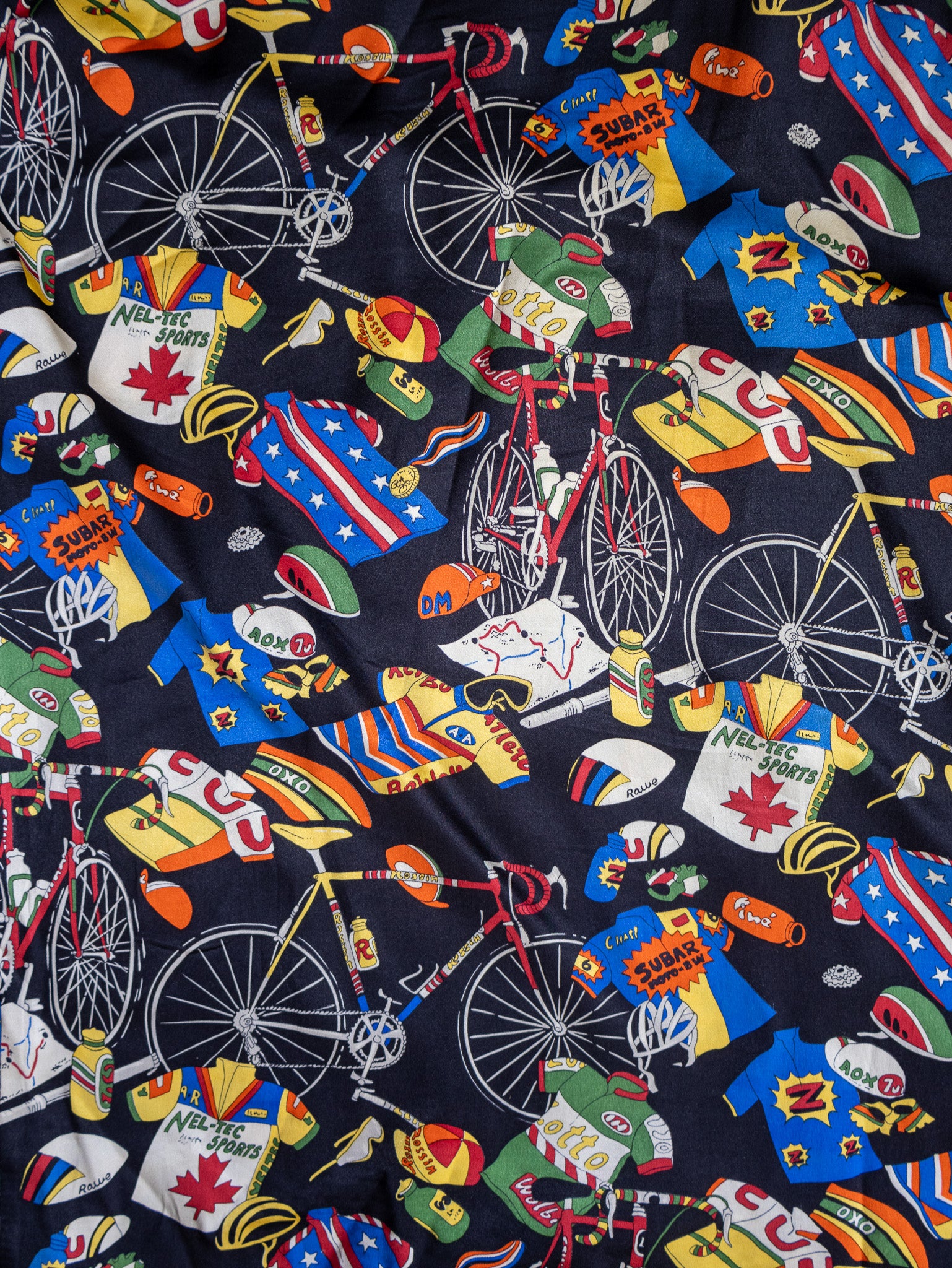 Nicole Miller - Silk Cycling Shirt (M)