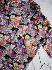 Nicole Miller - Silk Dinner Shirt (L)