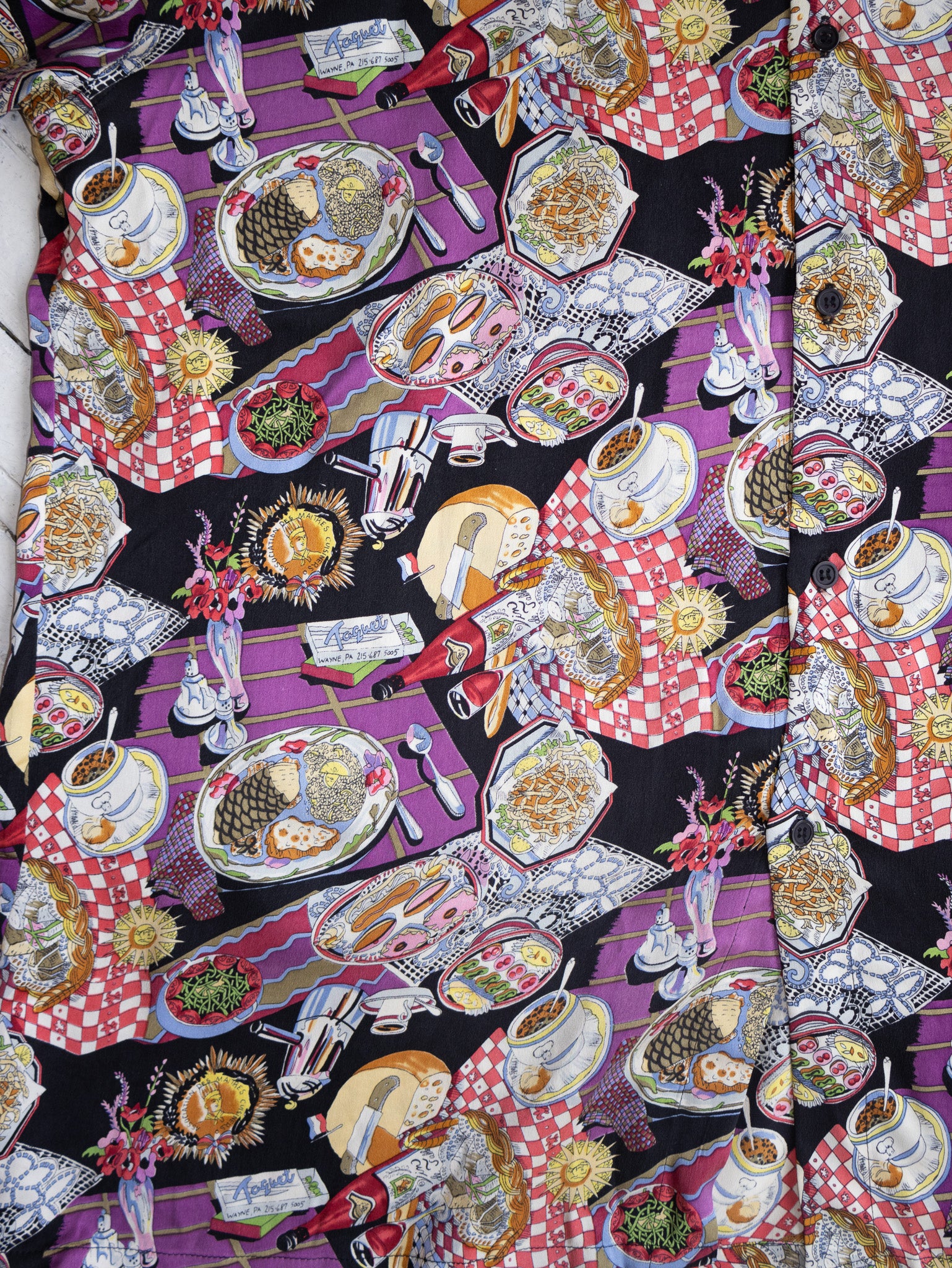 Nicole Miller - Silk Dinner Shirt (L)