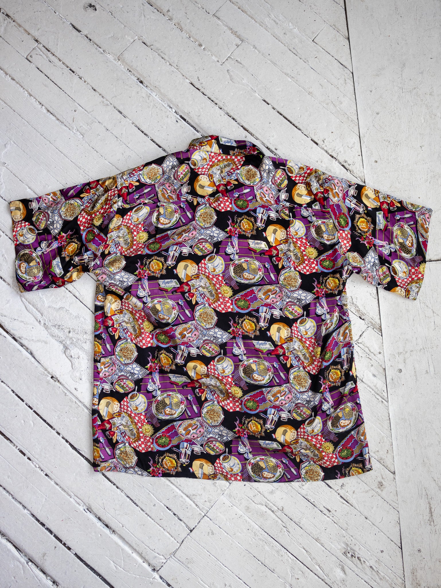 Nicole Miller - Silk Dinner Shirt (L)