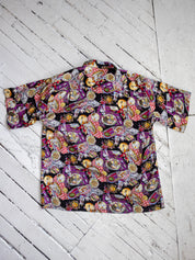 Nicole Miller - Silk Dinner Shirt (L)