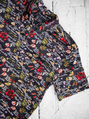 Nicole Miller - Silk Appetizer Shirt (L)