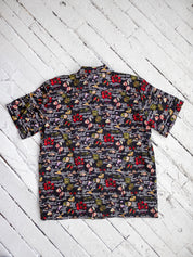 Nicole Miller - Silk Appetizer Shirt (L)