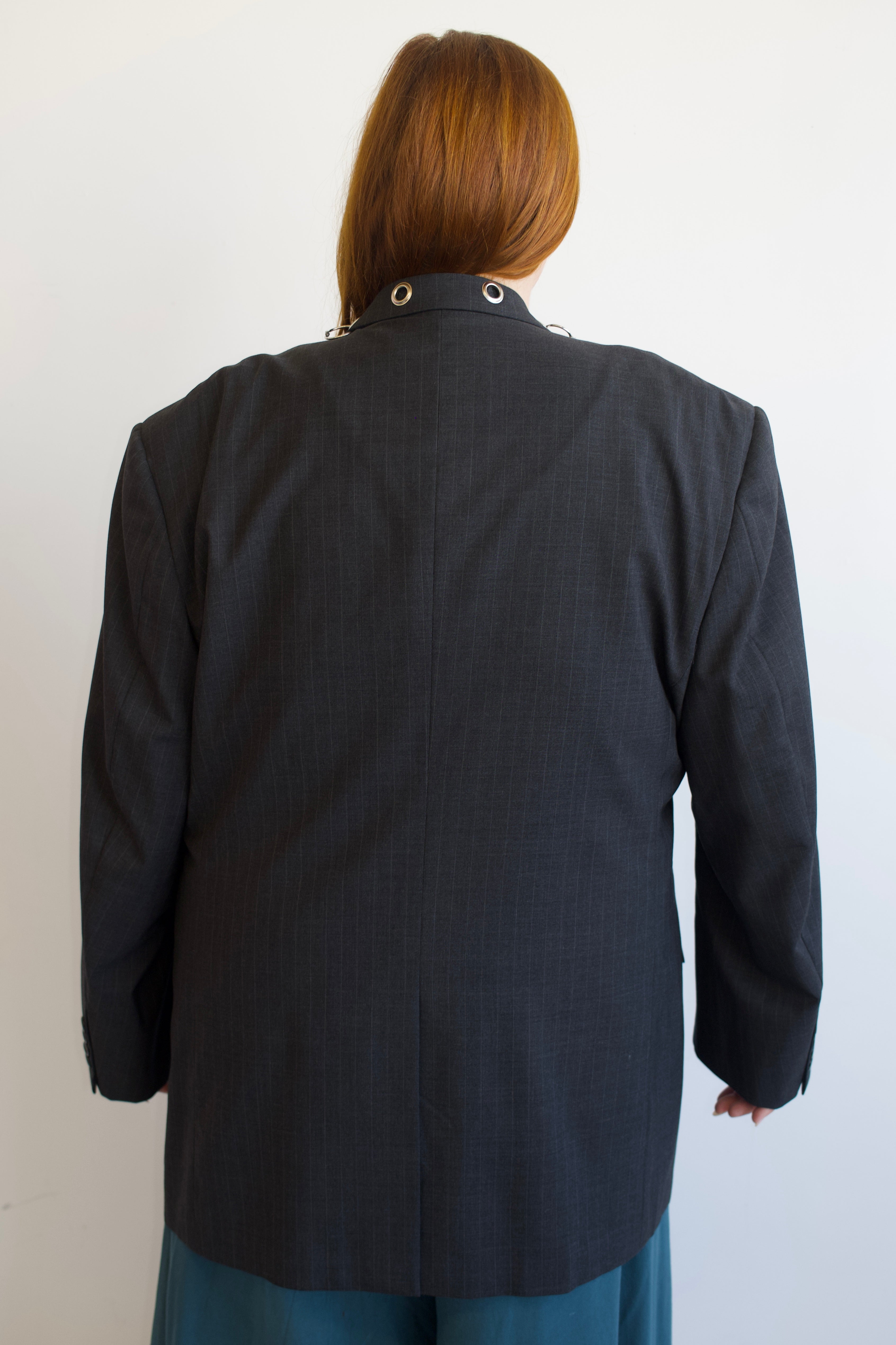 Shop Journal x BRZ- Embellished Blazer (L-XL)