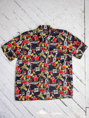 Nicole Miller - Silk Bloody Mary Shirt (S)