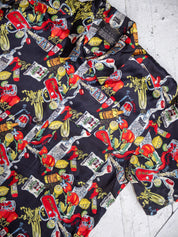 Nicole Miller - Silk Bloody Mary Shirt (S)