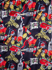 Nicole Miller - Silk Bloody Mary Shirt (S)