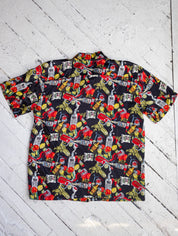 Nicole Miller - Silk Bloody Mary Shirt (S)