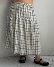 NLT - Lightweight Plaid Arches Skirt (BRZ EXCLUSIVE)