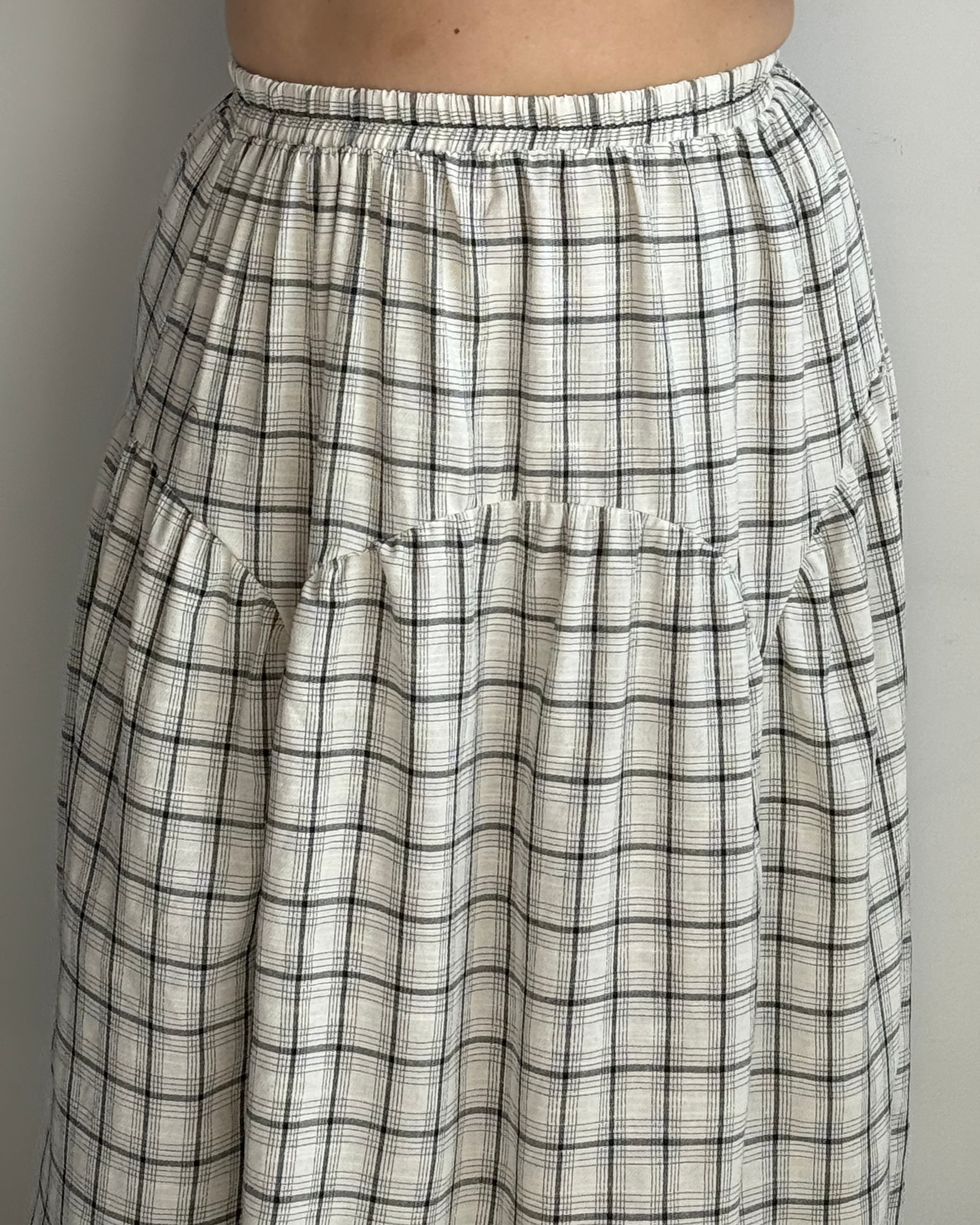 NLT - Lightweight Plaid Arches Skirt (BRZ EXCLUSIVE)