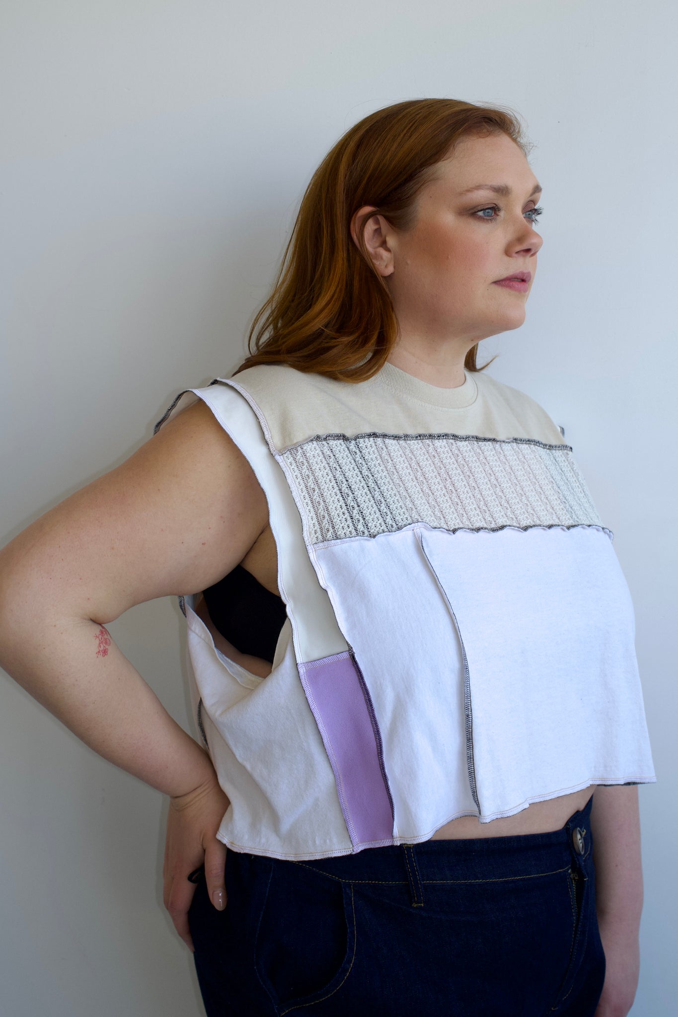 Grandmother Goods - "Future" Tank (3X/4X)