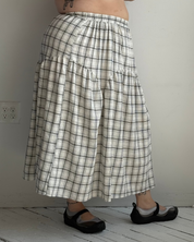 NLT - Lightweight Plaid Arches Skirt (BRZ EXCLUSIVE)