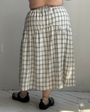 NLT - Lightweight Plaid Arches Skirt (BRZ EXCLUSIVE)