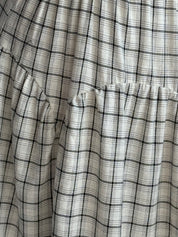 NLT - Lightweight Plaid Arches Skirt (BRZ EXCLUSIVE)