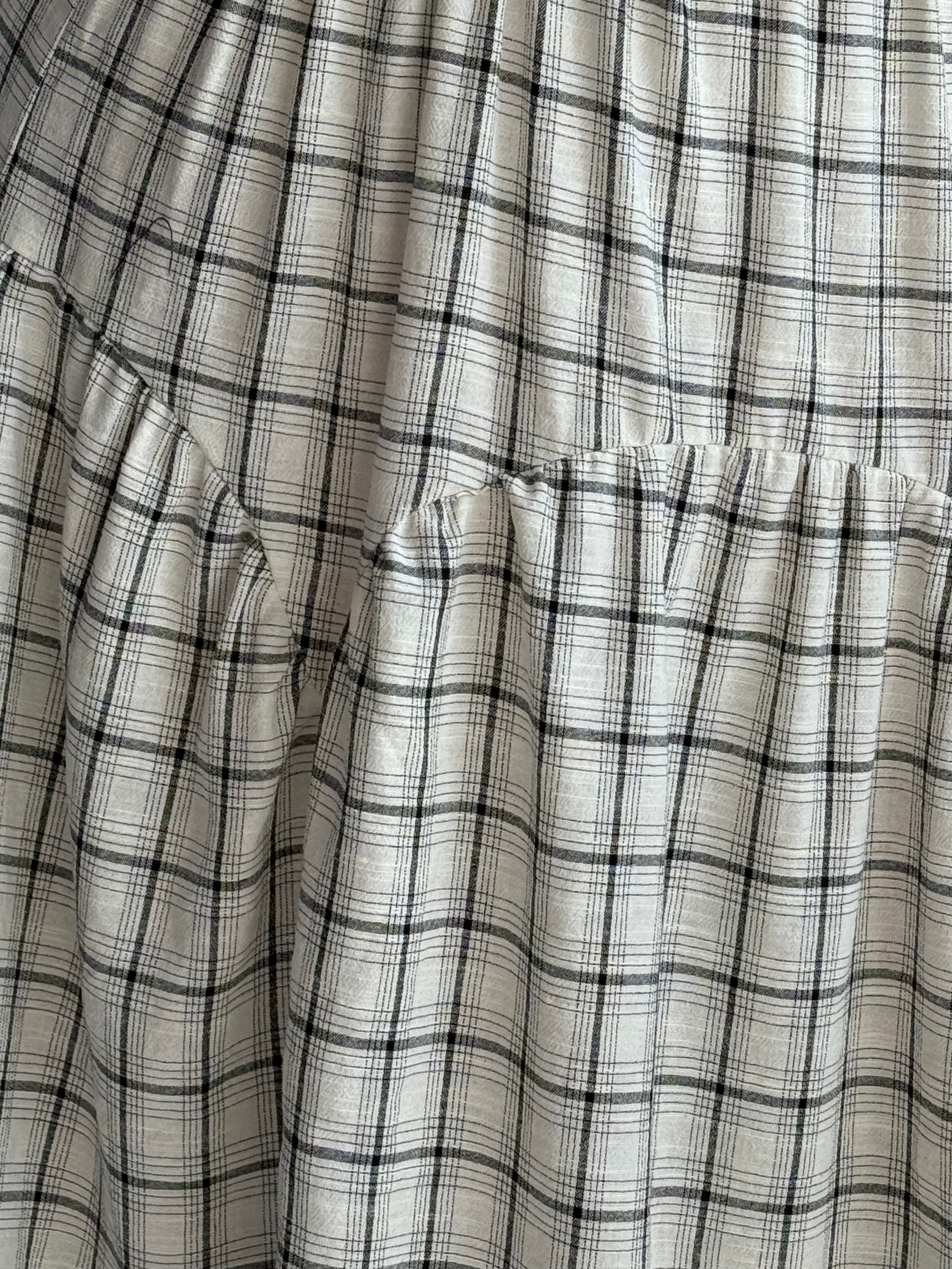NLT - Lightweight Plaid Arches Skirt (BRZ EXCLUSIVE)
