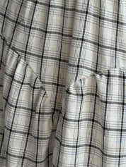 NLT - Lightweight Plaid Arches Skirt (BRZ EXCLUSIVE)