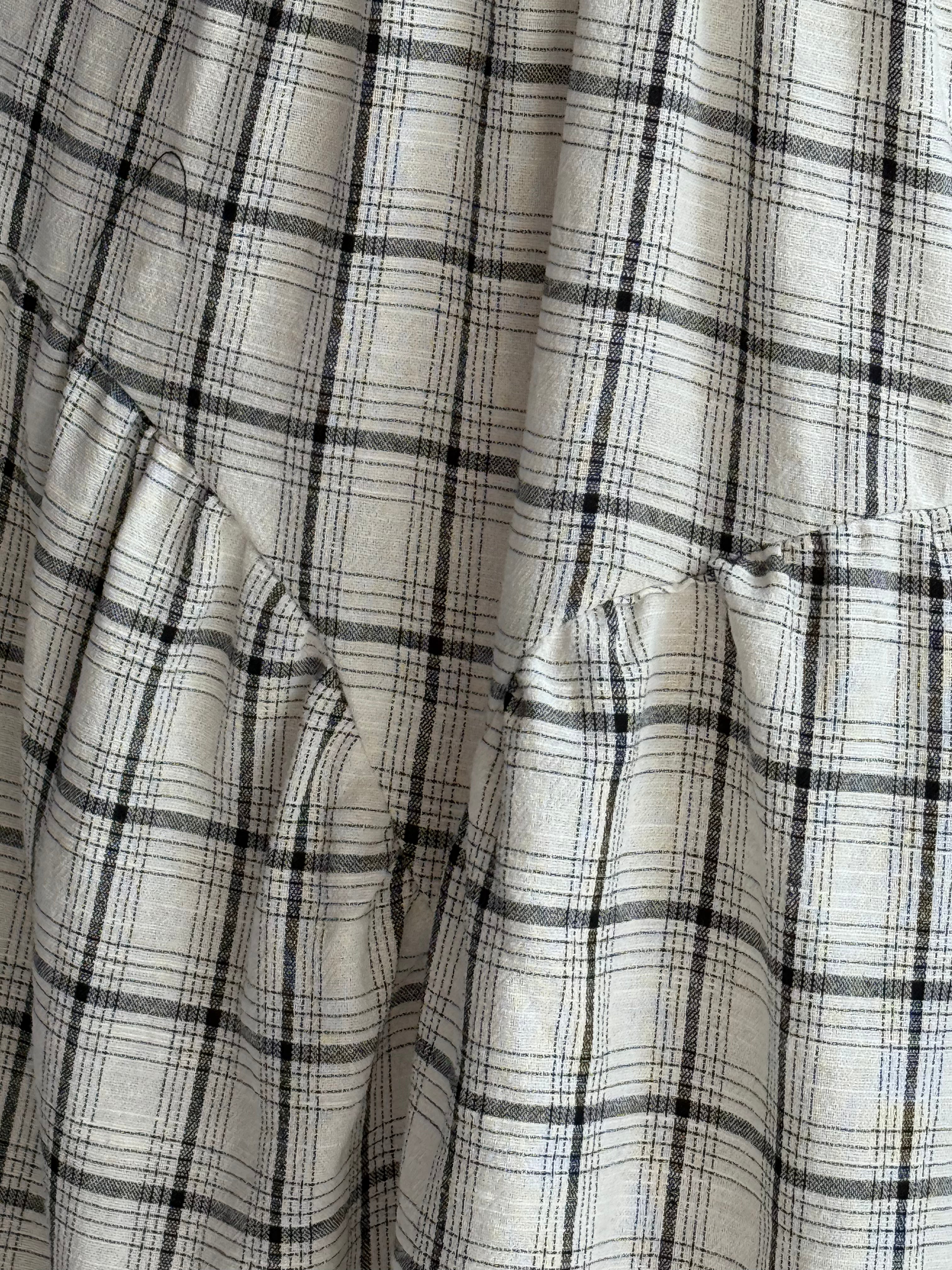 NLT - Lightweight Plaid Arches Skirt (BRZ EXCLUSIVE)
