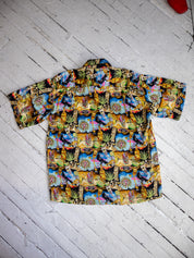 Nicole Miller - Silk Jose Cuervo Shirt (L/XL)