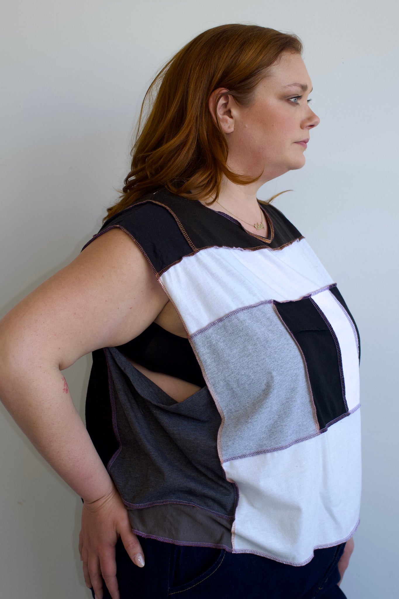Grandmother Goods - "Bite The Bullet" Tank (4X)