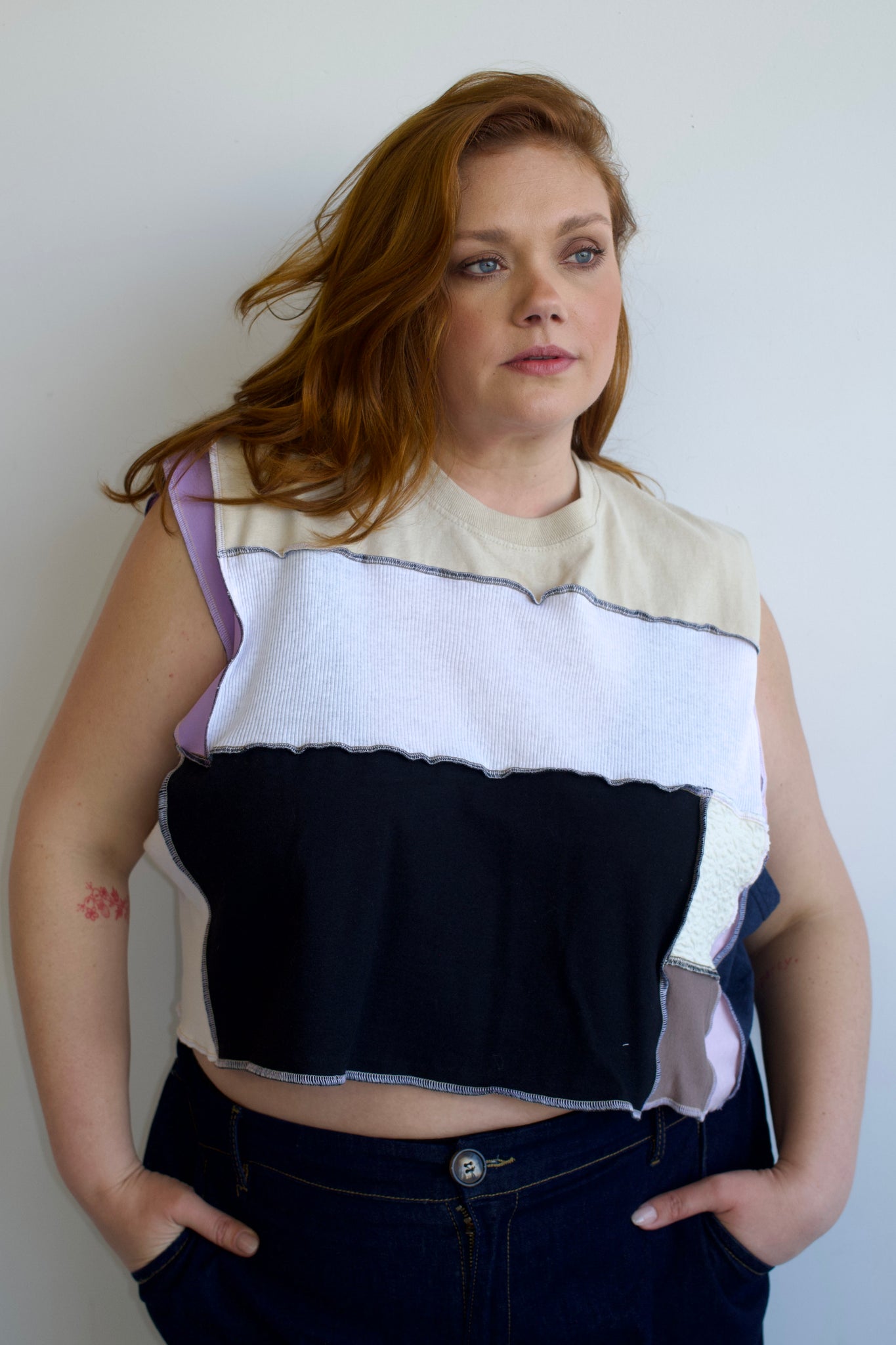 Grandmother Goods - "Metro" Tank (3X/4X)