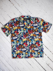 Nicole Miller - Silk Finance Shirt (S/M)