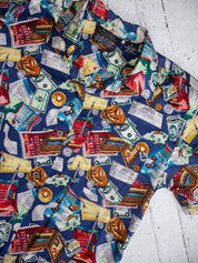 Nicole Miller - Silk Finance Shirt (S/M)