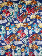 Nicole Miller - Silk Finance Shirt (S/M)