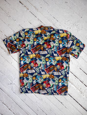 Nicole Miller - Silk Finance Shirt (S/M)