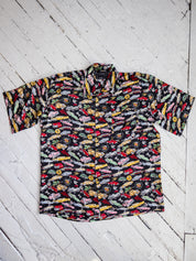 Nicole Miller - Silk Cadillac Shirt (XL/1X)