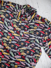 Nicole Miller - Silk Cadillac Shirt (XL/1X)