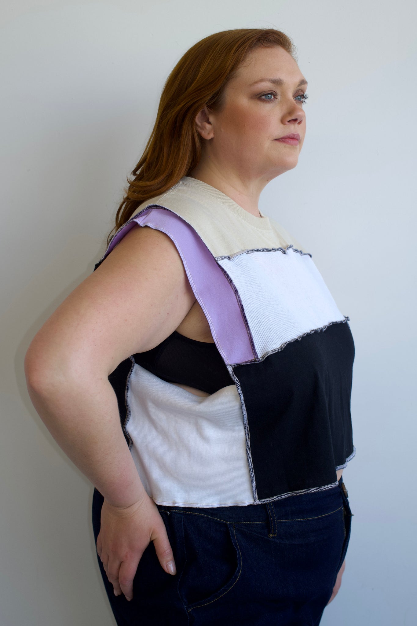 Grandmother Goods - "Metro" Tank (3X/4X)