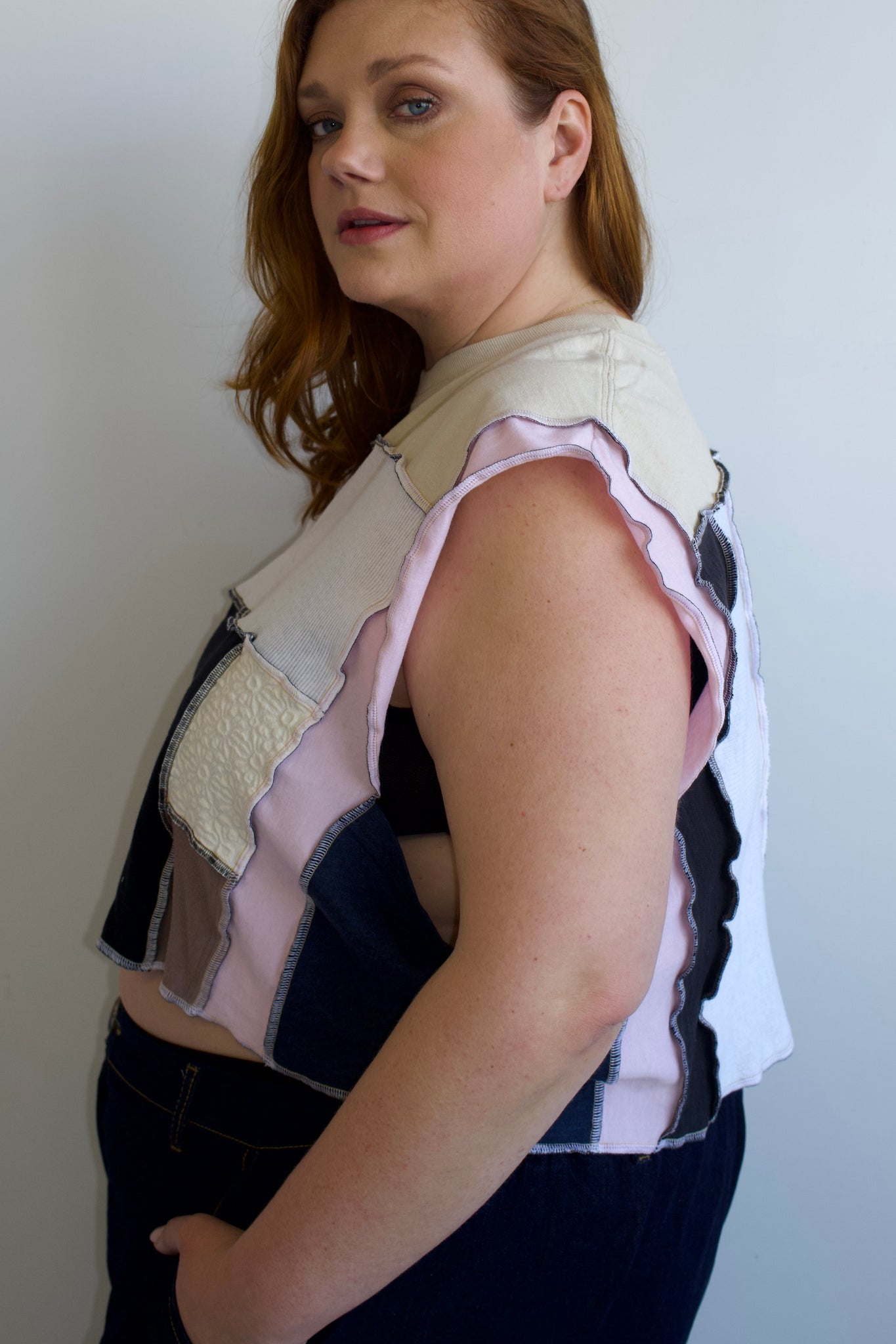 Grandmother Goods - "Metro" Tank (3X/4X)