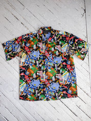 Nicole Miller - Silk Toiletry Bag Shirt (XL/1X)