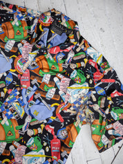 Nicole Miller - Silk Toiletry Bag Shirt (XL/1X)