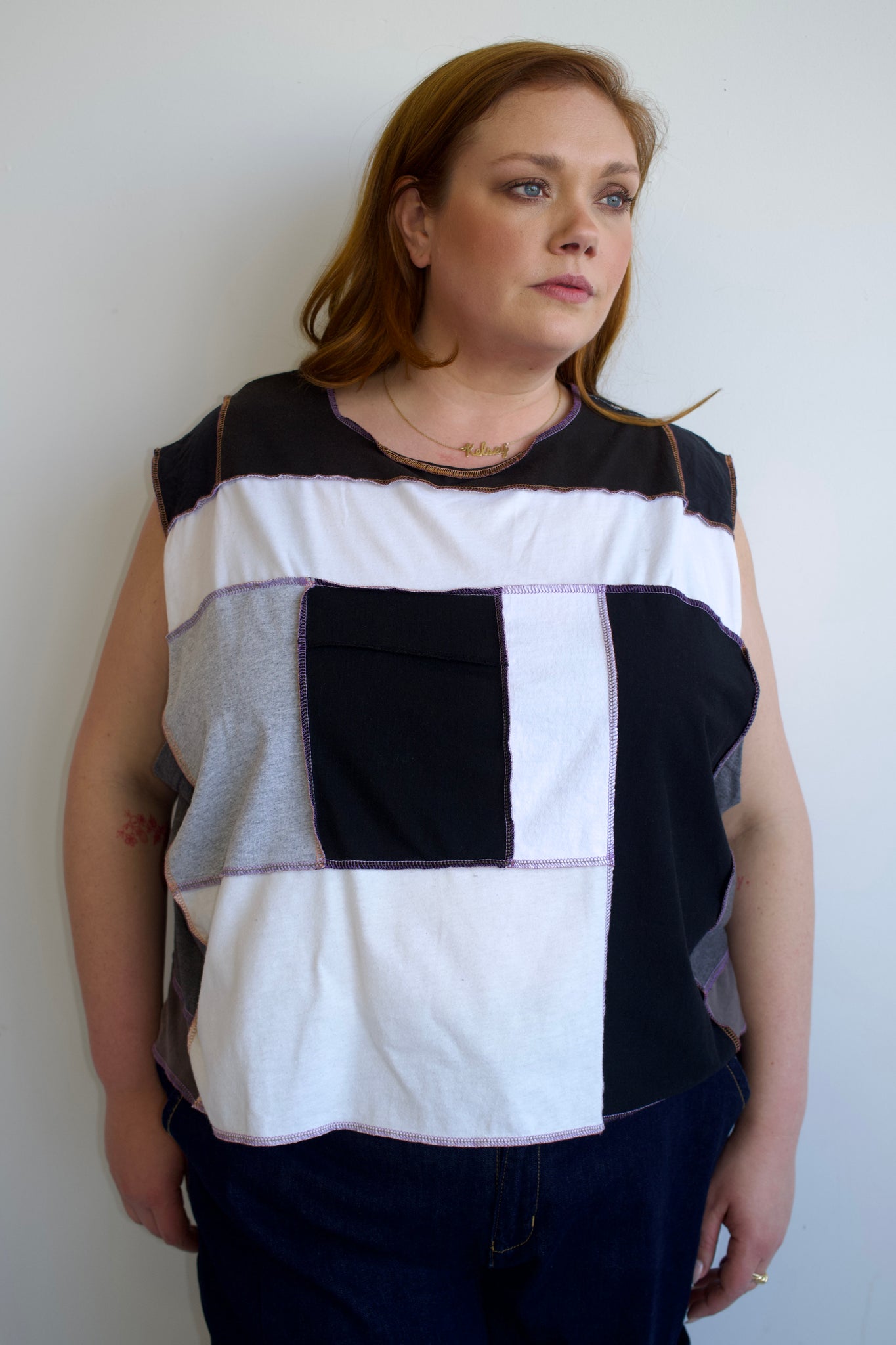 Grandmother Goods - "Bite The Bullet" Tank (4X)