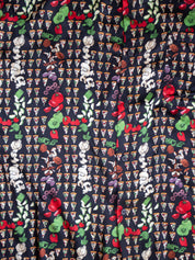 Nicole Miller - Silk Striped Pizza Shirt (XL/1X)