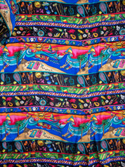 Nicole Miller - Silk Long Sleeve Antigua Shirt (L)