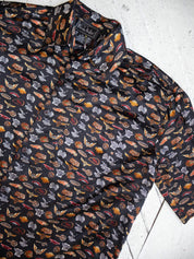 Nicole Miller - Silk Harley Davidson Shirt (XL/1X)