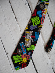 Nicole Miller - Silk Junk Drawer Tie